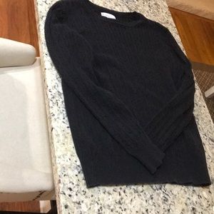 Black Cable Knit Sweater